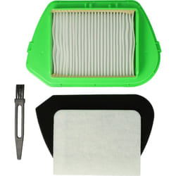Vhbw - Lot de 4 pièces filtres/pinceau compatible avec Moulinex MO5325PA/4Q0, MO5334PA/4Q0, MO5335PA/4Q0, MO5339PA/4Q0, MO534501/4Q0, MO5345PA/4Q0,