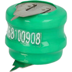 NiMH pile bouton de remplacement pour type V80H 2 épingles 80mAh 2,4V convient pour les batteries de modélisme etc. - Vhbw