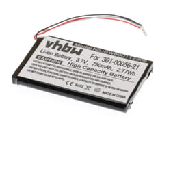Vhbw - Batterie compatible avec Garmin DriveAssist 50 lmt-d, 51 lmt-s, 51 lmts gps, appareil de navigation (750mAh, 3,7V, Li-ion)