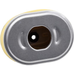 Filtre de rechange avec préfiltre compatible avec Honda F340, F360, F400, G150 tondeuse à gazon - 10,1 x 7,2 x 5,1cm, argent / jaune - Vhbw