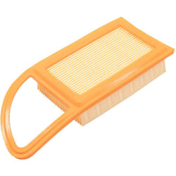 vhbw Filtre compatible avec Stihl BR500, BR550, BR600, BR600 Magnum souffleur de feuilles, souffleur à dos - 13,2 x 8,4 x 3,2 cm filtre à air