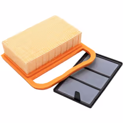 vhbw - the clever way Lot de filtres de haute qualité pour votre tronçonneuse, scies à moteur ou débrouissailleuse Ce kit de  ...