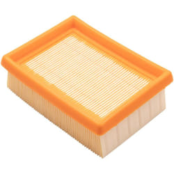 Filtre compatible avec Stihl ts 800, ts 700 meuleuse d'angles - 1x filtre à air - Vhbw