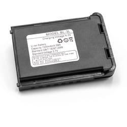 Vhbw - 1x Batterie compatible avec Baofeng UV-3R Mark ii, UV-3R+, UV-3R radio talkie-walkie (1500mAh, 3,7V, Li-ion)
