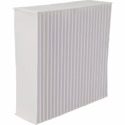 vhbw - the clever way Filtre HEPA de haute qualité et fait sur mesure pour purificateur d'air - Idéal pour les personnes alle ...