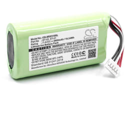 Vhbw - Batterie compatible avec Sony SRS-XB2, SRS-XB20, SRS-X3 haut-parleurs, enceintes portatives (2600mAh, 7,4V) - Remplacement pour ST-01, ST-02