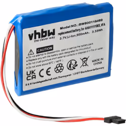 vhbw - the clever way - Batterie de rechange de haute qualité avec une grande autonomie et compatible avec votre système de n ...