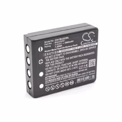vhbw - the clever way - Batterie de rechange de haute qualité avec une grande autonomie et compatible avec votre télécommande ...