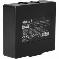 vhbw - the clever way - Batterie de rechange de haute qualité avec une grande autonomie et compatible avec votre telécommande ...