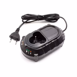 vhbw - the clever way Chargeur de haute qualité pour vos batteries d'outils Li-ion - Protection contre la surchauffe, la surc ...
