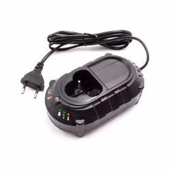 vhbw - the clever way Chargeur de haute qualité pour vos batteries d'outils Li-ion - Protection contre la surchauffe, la surc ...
