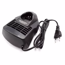 vhbw - the clever way Chargeur de haute qualité pour vos batteries d'outils Li-ion - Protection contre la surchauffe, la surc ...