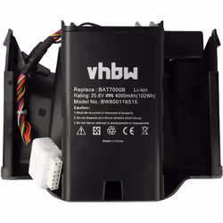 vhbw - the clever way - Batterie de rechange de haute qualité avec une grande autonomie et compatible avec votre outil de jar ...