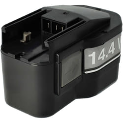 Vhbw - 1x Batterie compatible avec Milwaukee LokTor p 14.4 txc, pdd 14.4 x, s 14.4 tx, p 14.4 tx, s 14.4 txc outil électrique (1500 mAh, NiMH, 14,4 v)