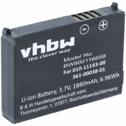 vhbw - the clever way - Batterie de rechange de haute qualité avec une grande autonomie et compatible avec votre système de n ...