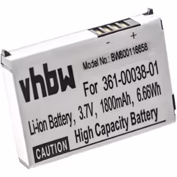 vhbw - the clever way - Batterie de rechange de haute qualité avec une grande autonomie et compatible avec votre système de n ...