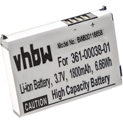 Vhbw - Batterie remplacement pour Garmin 361-00038-01 pour gps, appareil de navigation (1880mAh, 3,7V, Li-ion)