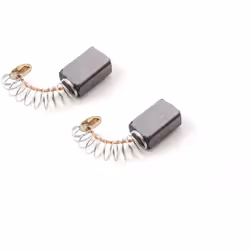 vhbw - the clever way Balais de charbon robuste pour appareil électrique - Dimensions : 5x8x12 mm - Avec ressort Les balais d ...