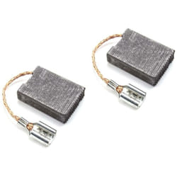 2x balais charbon compatible avec Bosch gcm 10 j, 3 603 C59 W09, 3 603 C59 W08, 3 603 C59 W06, 3 603 C59 W05, 3 603 C59 W01 - câble cuivre - Vhbw