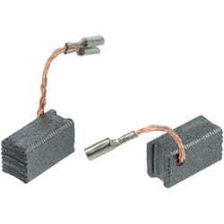 Vhbw - 2x Balai en charbon, charbon moteur, charbon abrasif 6,5mm x 8mm x 13mm pour outil électrique Bosch MX25E Numéro d'appareil 3601B30 010