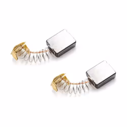 Balais de charbon robuste pour appareil électrique - Dimensions : 6,5x13,5x16 mm - Avec ressort Les balais de charbon fournis ...