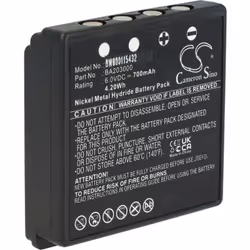 vhbw - the clever way - Batterie de rechange de haute qualité avec une grande autonomie et compatible avec votre telécommande ...