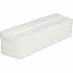 vhbw - the clever way Filtre HEPA compatible pour votre aspirateur, robot aspirateur, nettoyeur vapeur - Conservez la capacit ...