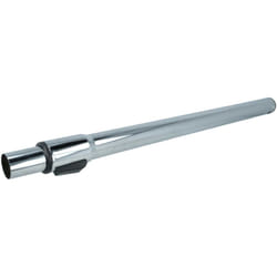 Vhbw - Tube d'aspirateur compatible avec Dirt Devil DD2425-3, DD5255-1, dd 5255-1, DD5255 aspirateur - raccord 32 mm, 58 - 96 cm, chromé