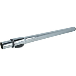 Vhbw - Tube d'aspirateur compatible avec Dirt Devil DD5255-3, DD5510, DD5510-0, DD5510-1, DD5510-2 aspirateur - raccord 32 mm, 58 - 96 cm, chromé