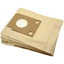 Vhbw - 10x Sacs compatible avec Hoover 3724, 366, 225, 227 Alpina, 35, 33, 31, 21 aspirateur - papier, 26cm x 21cm couleur sable