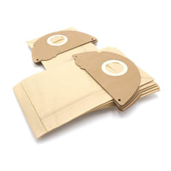 Vhbw - 10x sacs compatible avec Kärcher 2101, 2101 / te, 2105, 2111, 2301, 4000 Plus / te, a 2101, a 2111 aspirateur - papier, marron