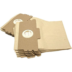 10 x sac d'aspirateur papier-filtre T.12/15 compatible avec aeg Electrolux aspirateur Vampyr série 500 600 1100 2000 5000 6000 et comfort 1100E - Vhbw