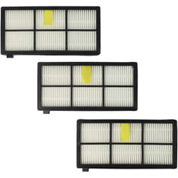 Vhbw - 3x Filtres hepa aspirateurs, compatible avec iRobot Roomba 800, 860, 866, 870, 871, 876, 880, 885, 886, 890, 900, 960, 966, 980, 990