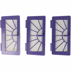 vhbw - the clever way Set de filtre HEPA pour votre aspirateur, robot aspirateur ou nettoyeur vapeur - Gardez la puissance d' ...