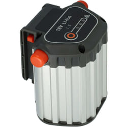Batterie adaptée à la tondeuse à gazon Gardena PowerMax Li-18/32 & Allround Bläser AccuJet Li-18 comme BLi-18 - Vhbw