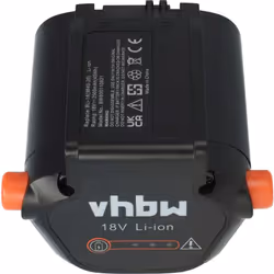 vhbw - the clever way - Batterie de rechange de haute qualité avec une grande autonomie et compatible avec votre outil de jar ...