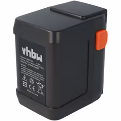 Batterie de rechange de haute qualité et compatible avec votre outil de Jardinage (voir ci-dessous pour les modèles compatibl ...