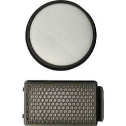 vhbw Jeu de 2 filtres aspirateur (extracteur HEPA+pré-moteur) compatible avec Rowenta Compact Power Cyclonic - remplacement pour Rowenta ZR005901