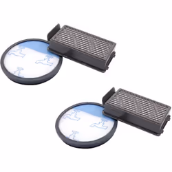 Jeu de filtres de haute qualité et parfaitement adaptés, composé d'un filtre pré-moteur et d'un filtre d'évacuation d'air pou ...