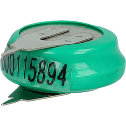 Pile rechargeable Type V80H (NiMH, 80mAh, 1.2V) - 1 cellule, 2 Pins - Vhbw