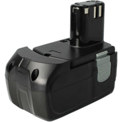 Vhbw - Batterie remplacement pour Hitachi ebm 1830 pour outil électrique (3000 mAh, Li-ion, 18 v)