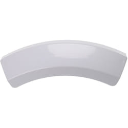 Poignée de porte Sèche-linge - compatible avec Bosch Serie 4 Maxx 8 Sensitive WTV74380FF, WTV76100EE - Vhbw