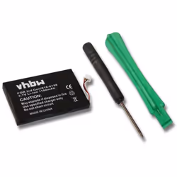 vhbw - the clever way - Batterie de rechange de haute qualité avec une grande autonomie et compatible avec votre lecteur de m ...