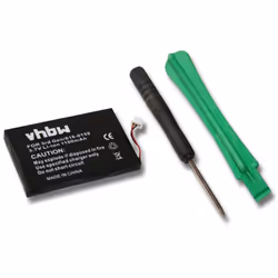 vhbw - the clever way - Batterie de rechange de haute qualité avec une grande autonomie et compatible avec votre lecteur de m ...