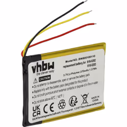 vhbw - the clever way - Batterie de rechange de haute qualité avec une grande autonomie et compatible avec votre lecteur de m ...
