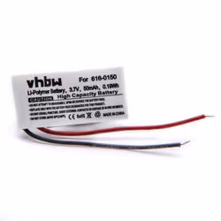 vhbw - the clever way - Batterie de rechange de haute qualité avec une grande autonomie et compatible avec votre lecteur de m ...