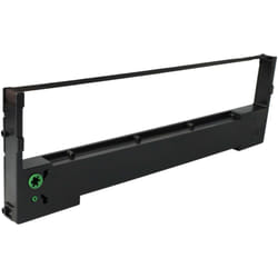 Vhbw - 1 x ruban, ruban en nylon, bande d'encrage de type Tally 052220 pour imprimante matricielle Tally Genicom T2033.