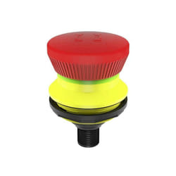 Arrêt d'urgence 2 nf (r), 1 no (t) IP65 1 pc(s) C839482 - Schlegel