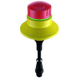 Schlegel - Arrêt d'urgence 2 nf (r) IP65, IP69K, IP67 1 pc(s)