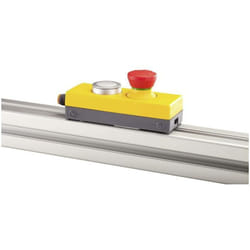 Arrêt d'urgence 2 nf (r), 1 no (t) IP65 1 pc(s) C835962 - Schlegel